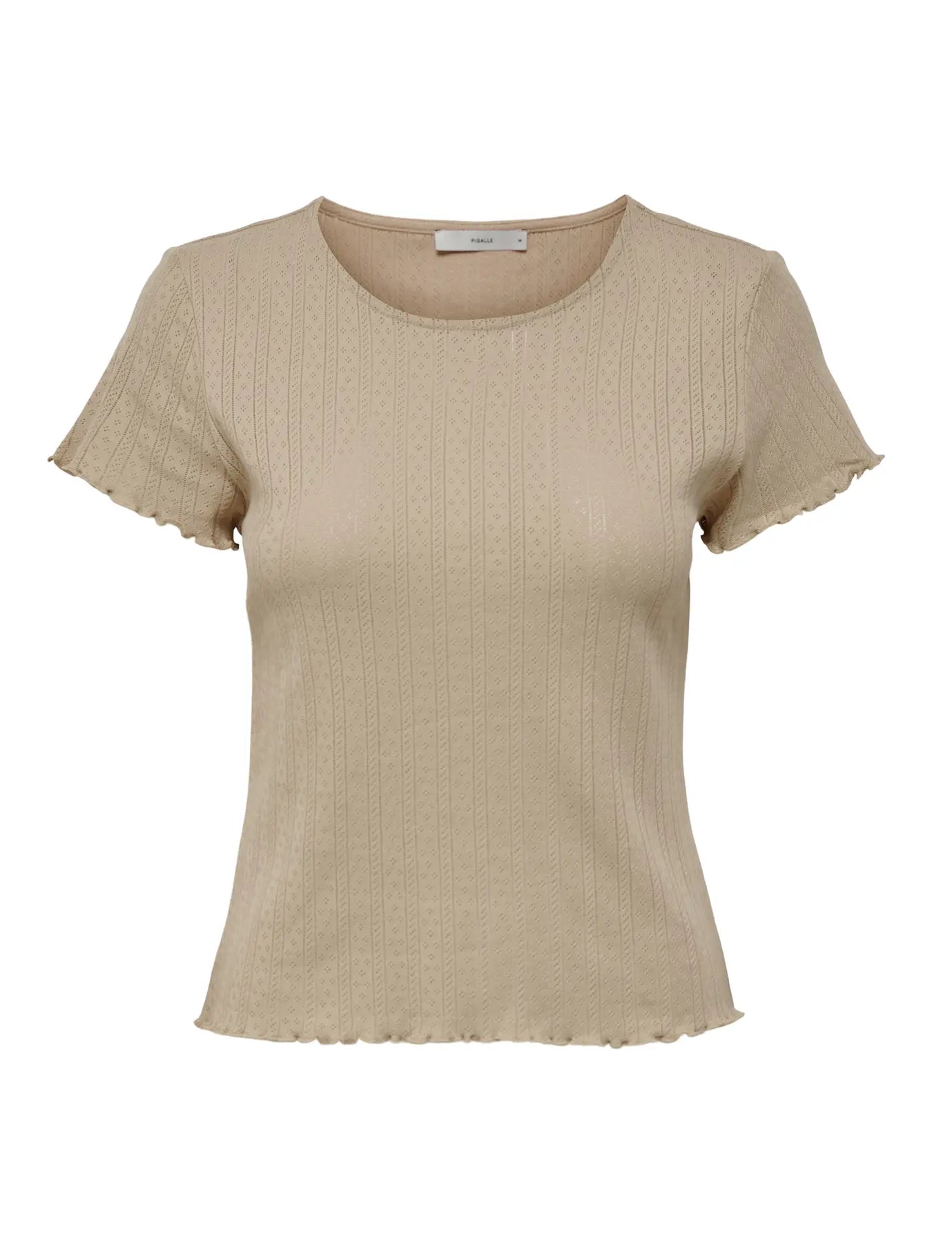 ONLY CARLOTTA T-shirt Humus