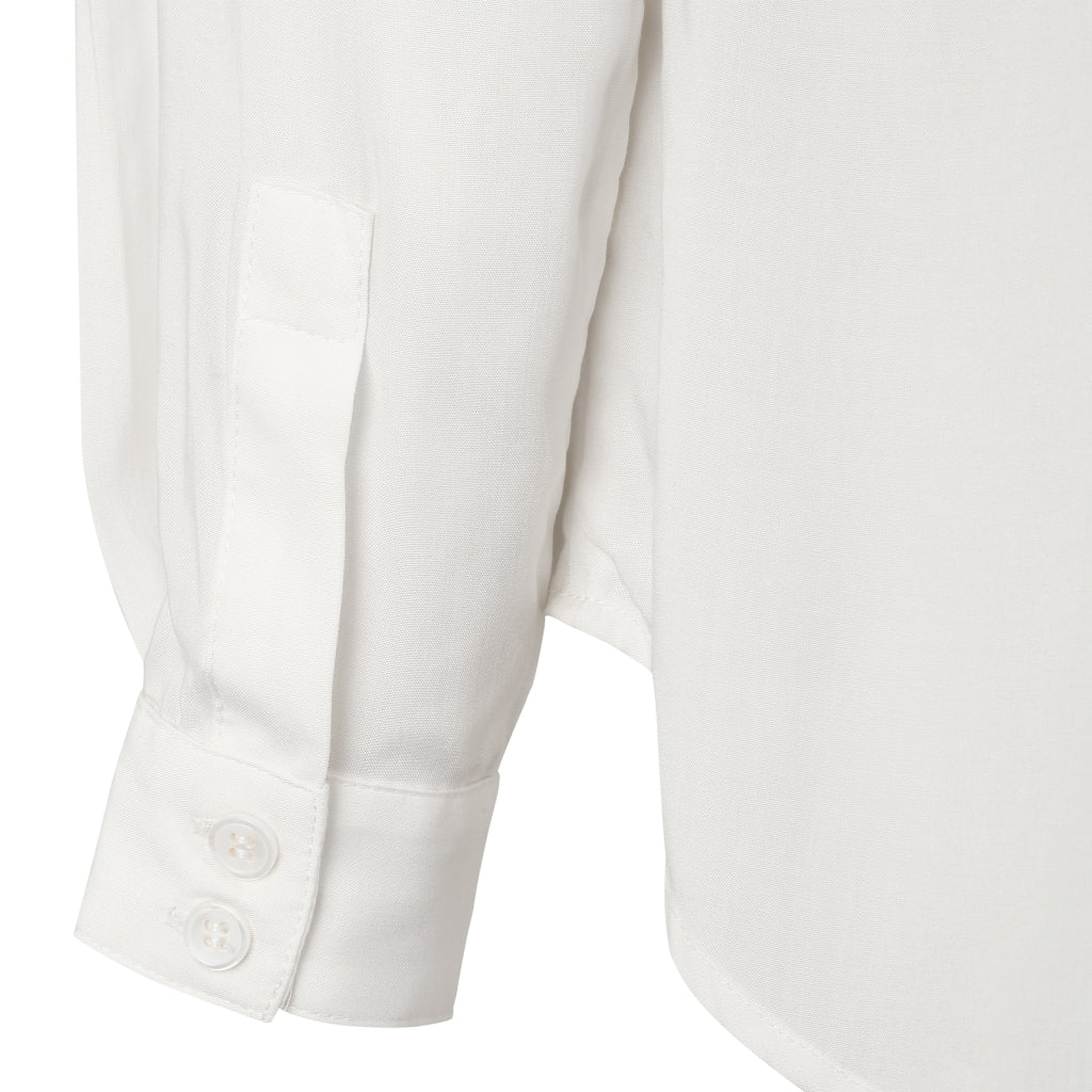 Beställningsvara: SOFT REBELS FREEDOM LS Skjorta Snow White SR420-740