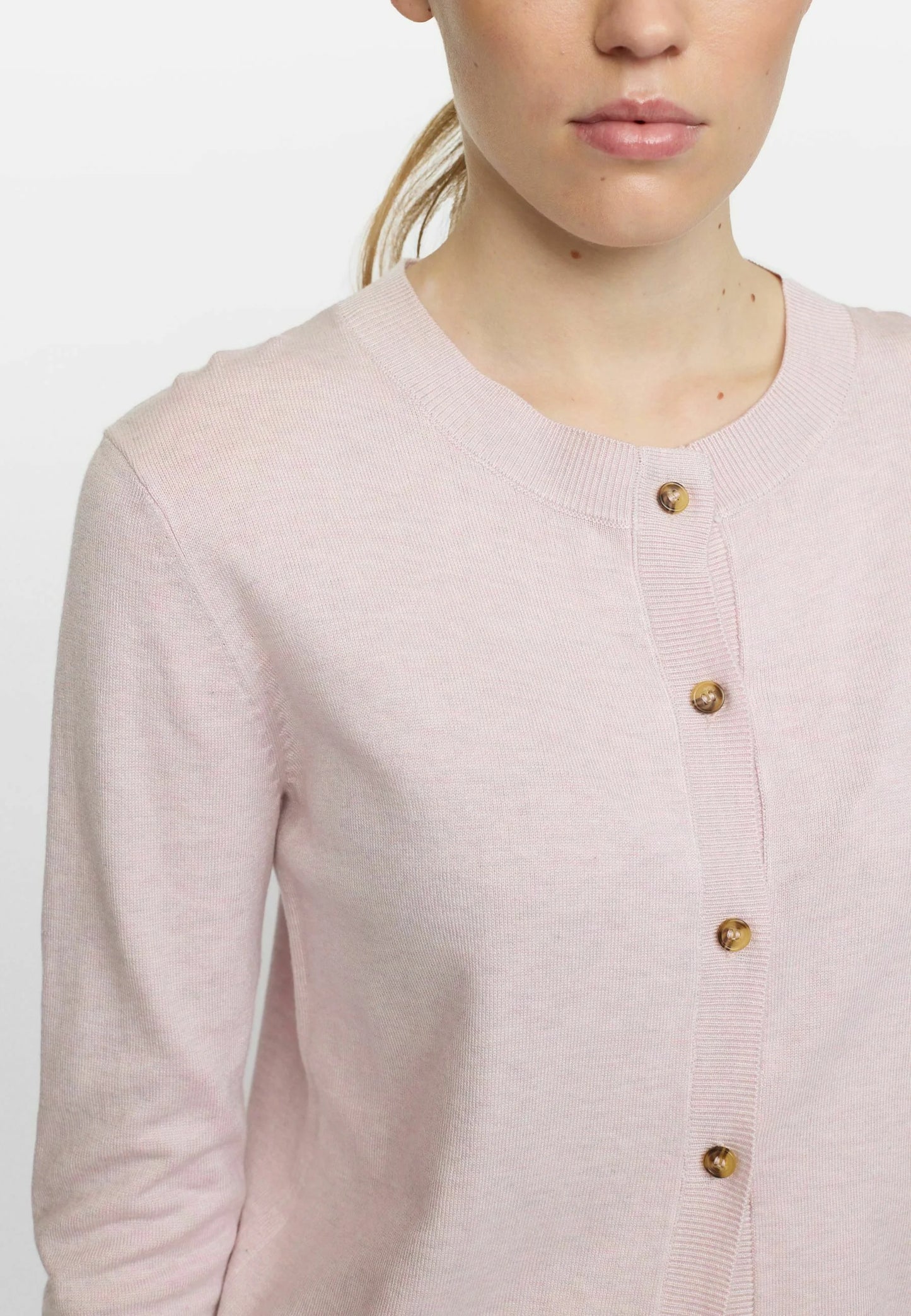 SOFT REBELS MARLA Kofta Hushed Violet Melange