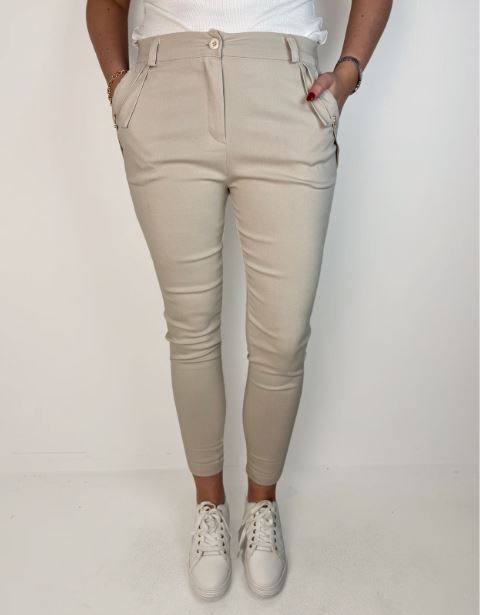 CARAMELLE BYXA Beige 23229