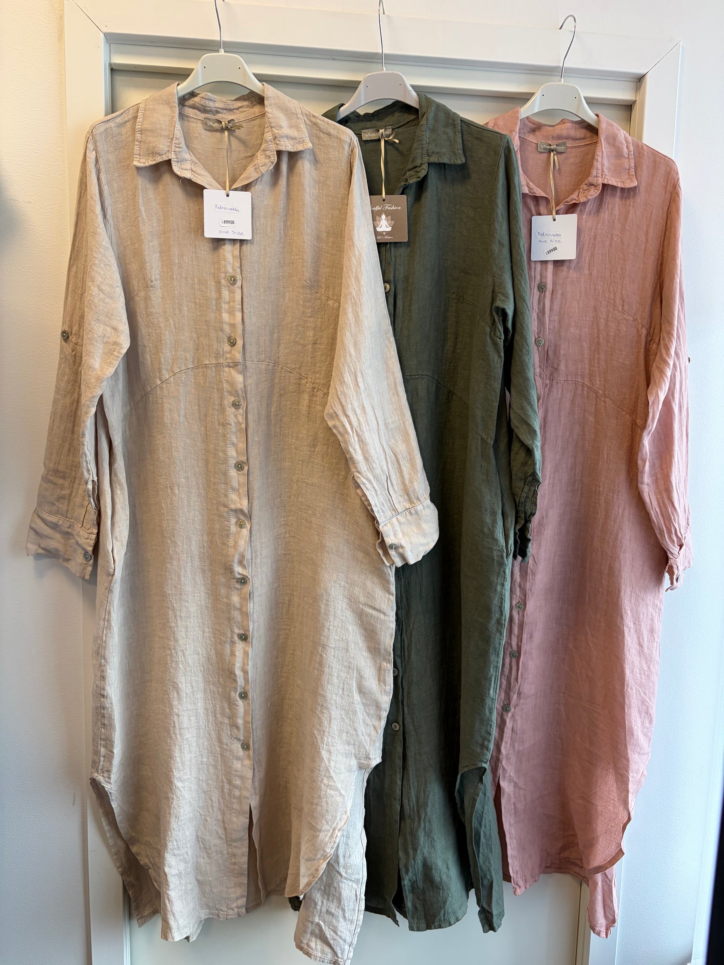 SOULFOUL FASHION PETRONELLA 2307 MAXISKJORTA ONE SIZE