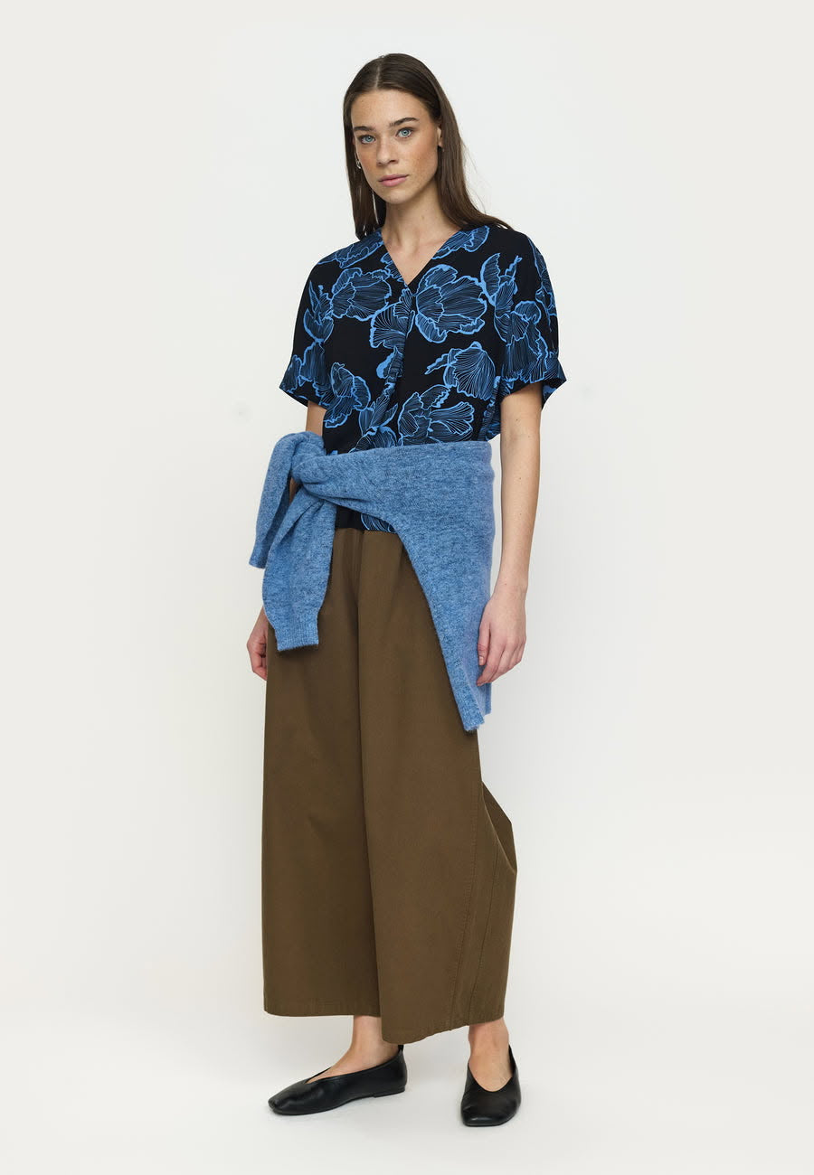 SOFT REBEL HANNI SS BLOUSE 426-715