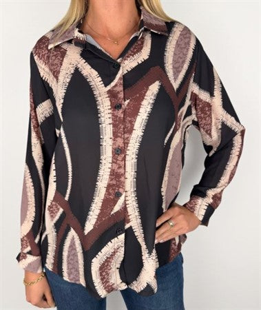 CARAMELLE BLUS PRINT3821/000