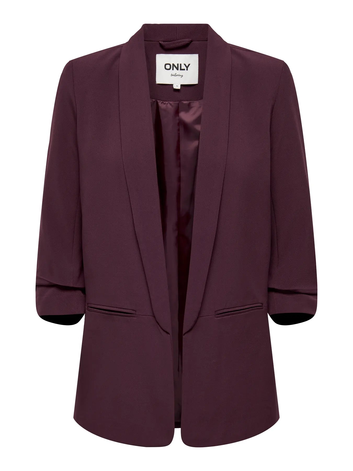 ONLY ELLY 3/4 Blazer Winetasting