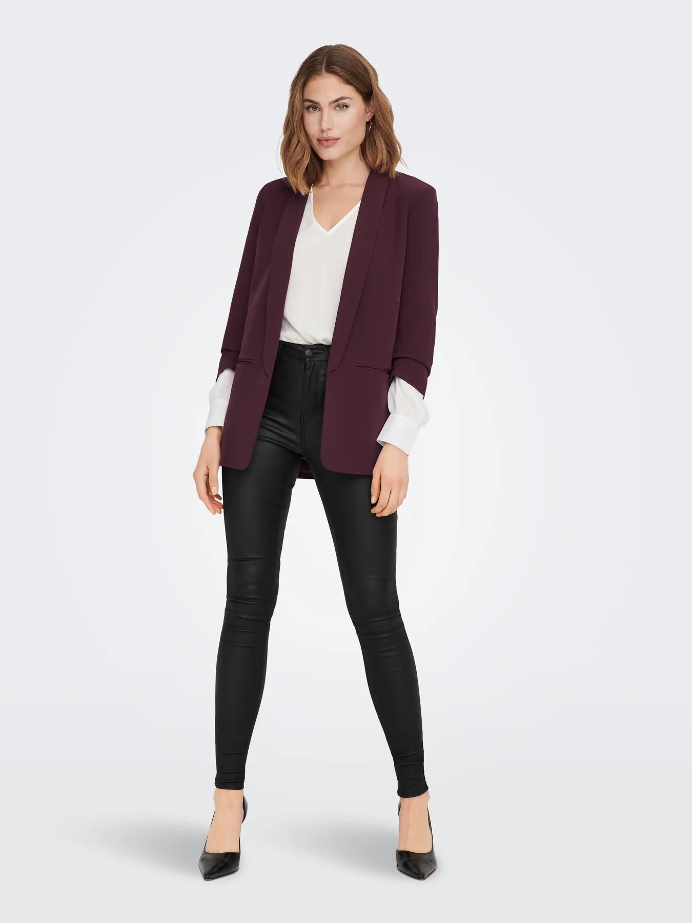 ONLY ELLY 3/4 Blazer Winetasting