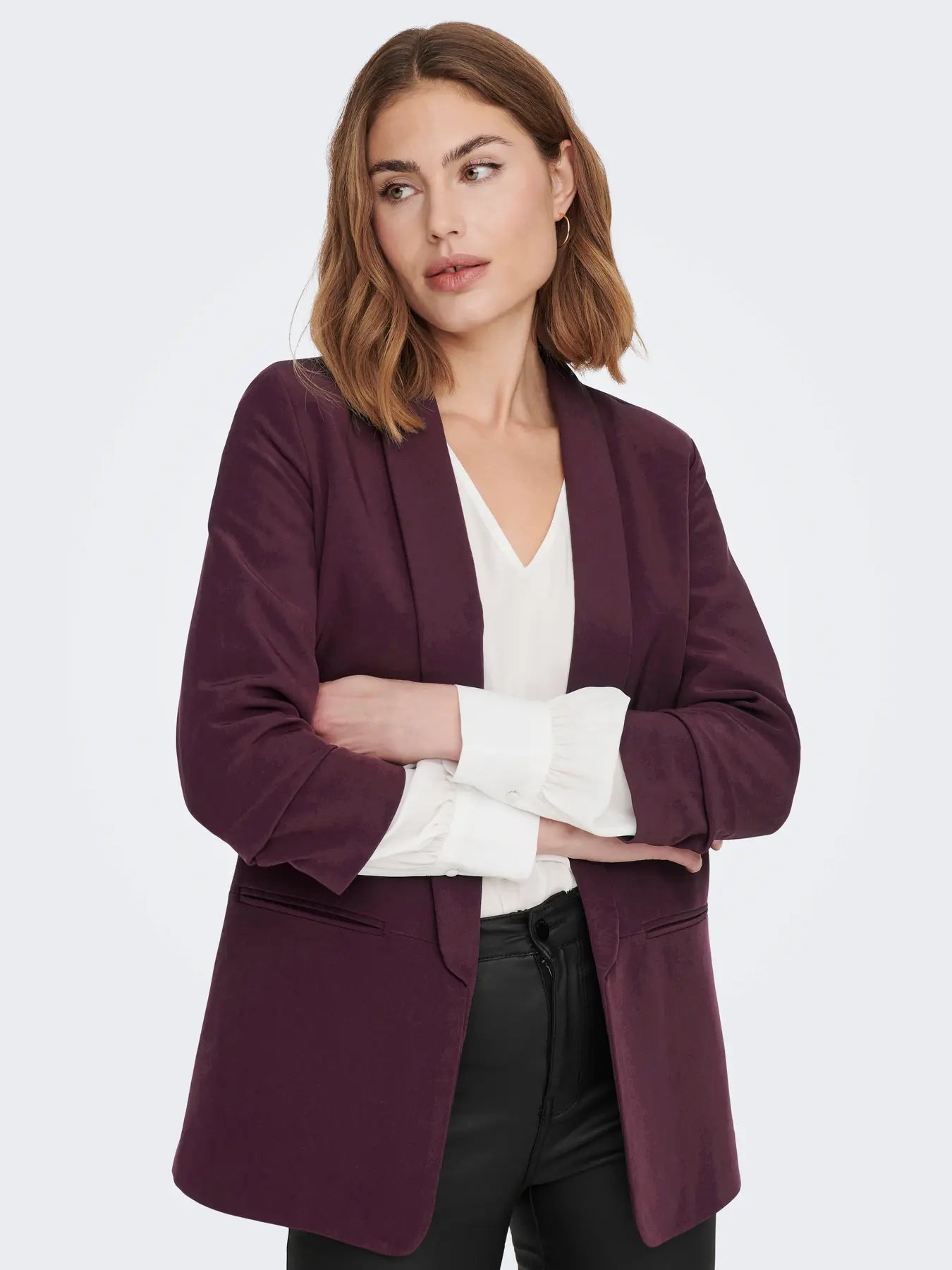 ONLY ELLY 3/4 Blazer Winetasting