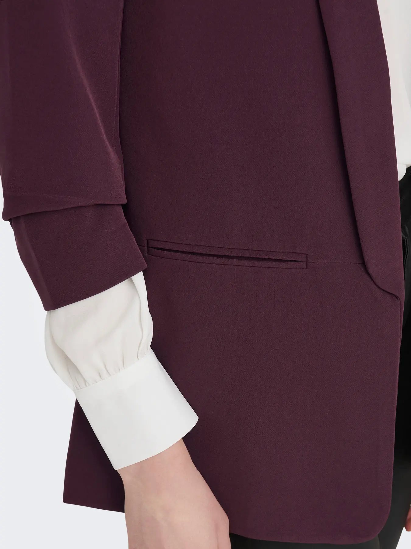 ONLY ELLY 3/4 Blazer Winetasting