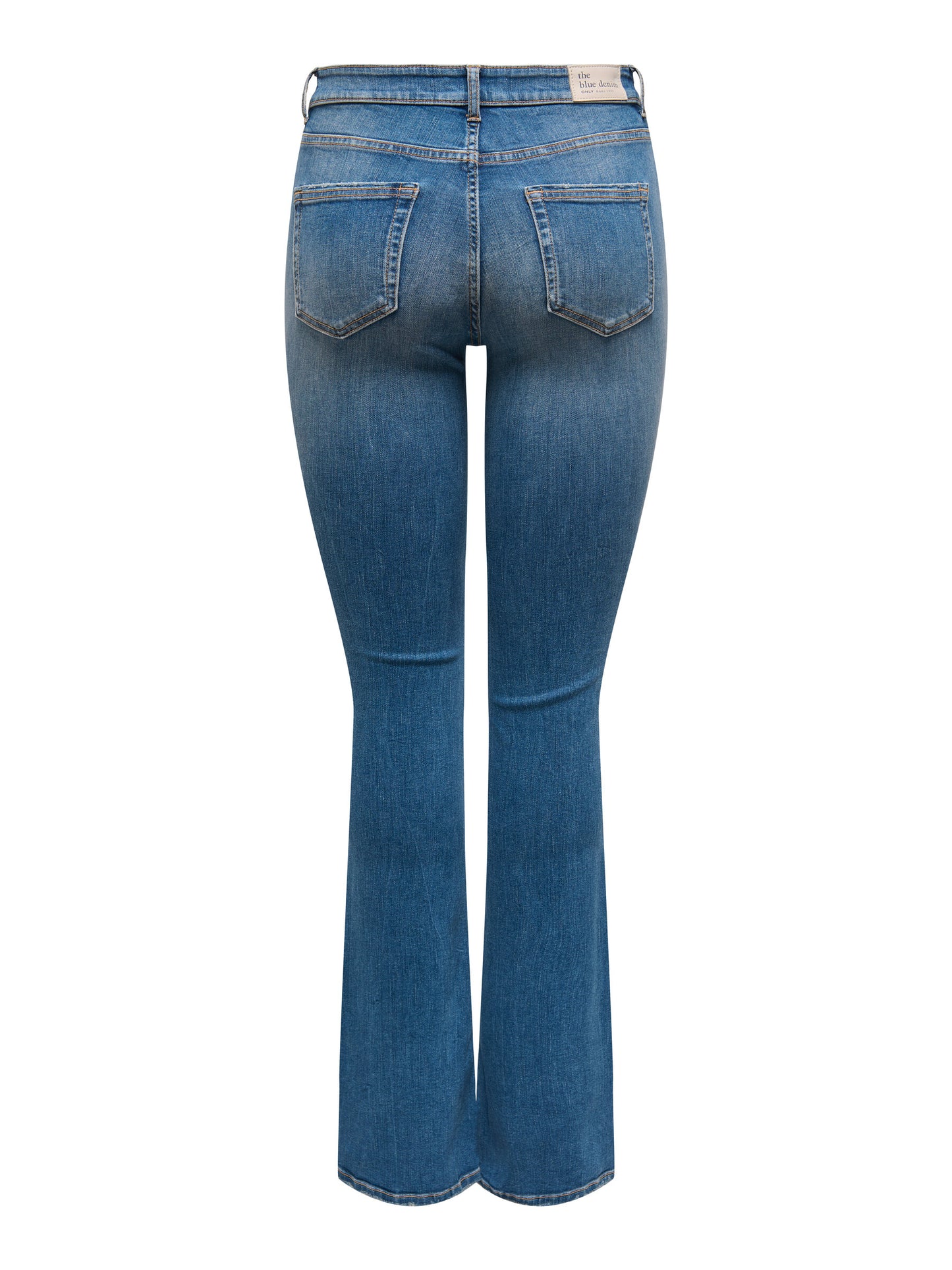 ONLY Jeans BLUSH Utsvängd passform Medelhög midja