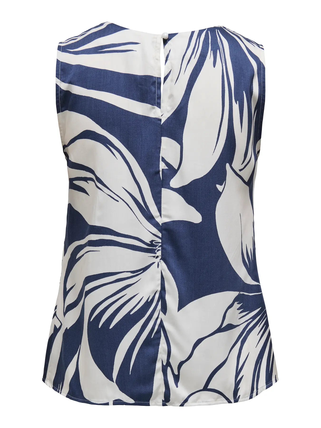 ONLY MILLY Ärmlös Top Pageant Blue Miley mega flower