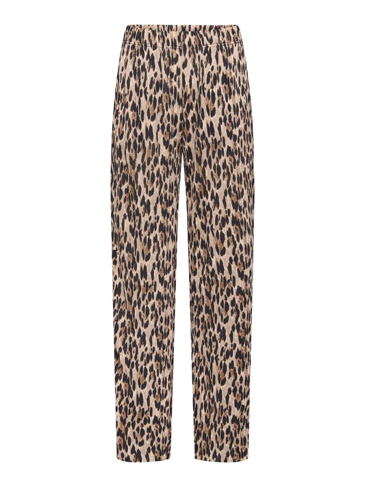 ONLY CINDY Loose Pants Humus / Drew Leo