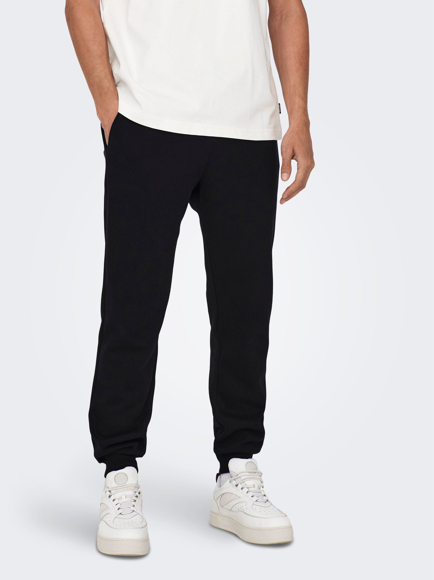 ONLY & SONS CERES Sweatpants Normal passform Svart