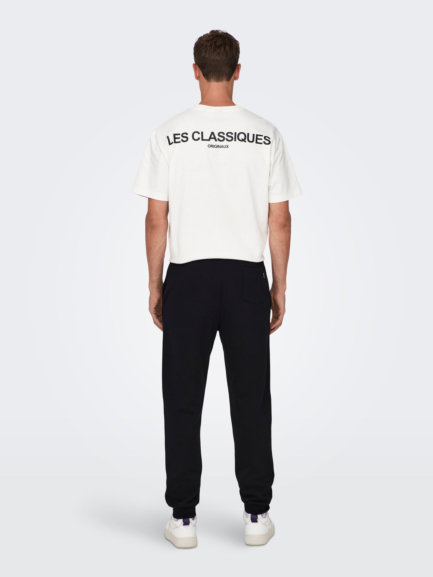 ONLY & SONS CERES Sweatpants Normal passform Svart