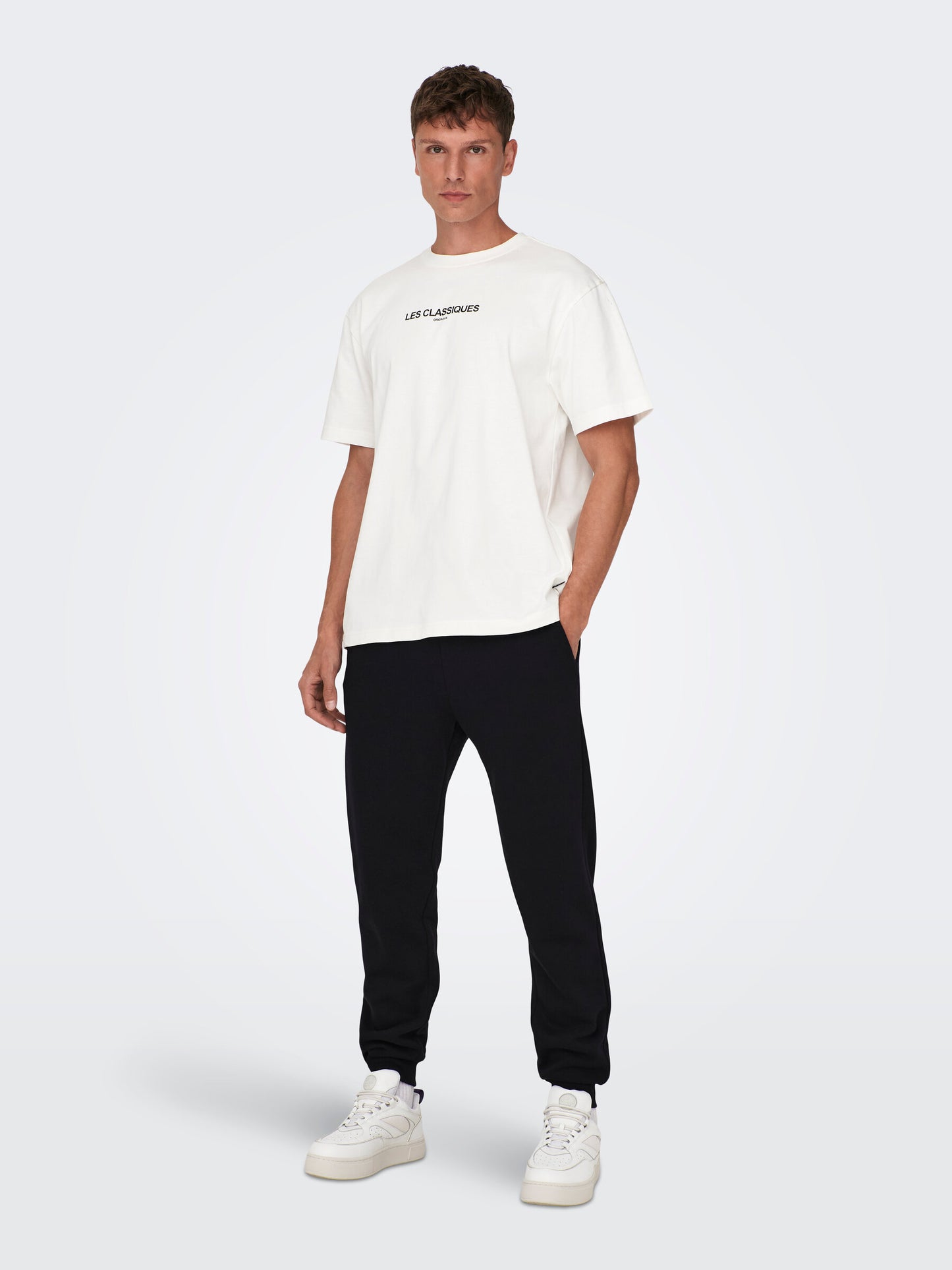 ONLY & SONS CERES Sweatpants Normal passform Svart