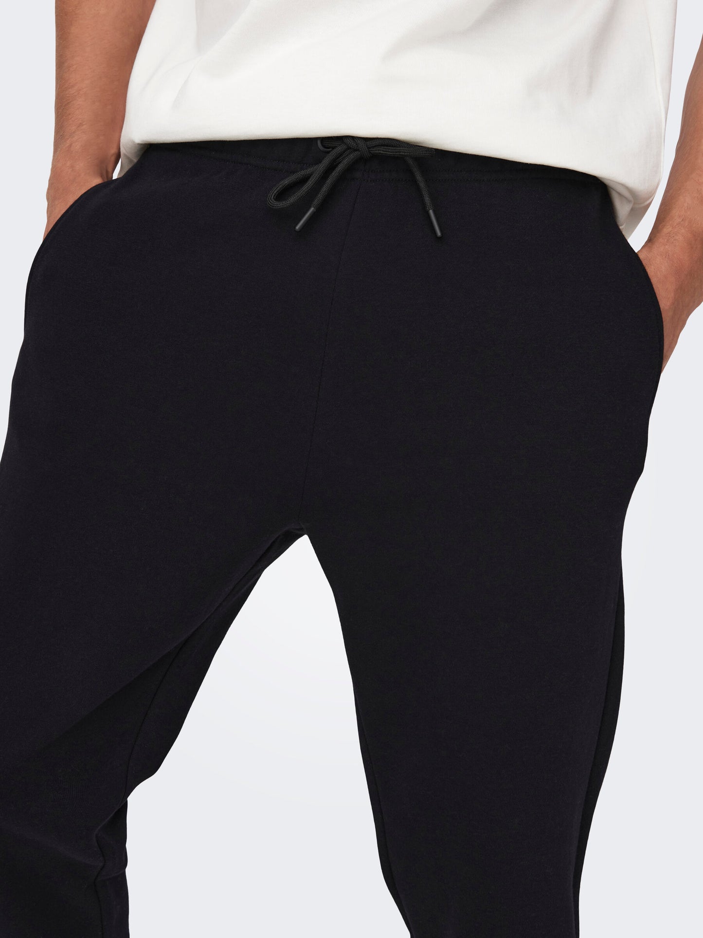 ONLY & SONS CERES Sweatpants Normal passform Svart