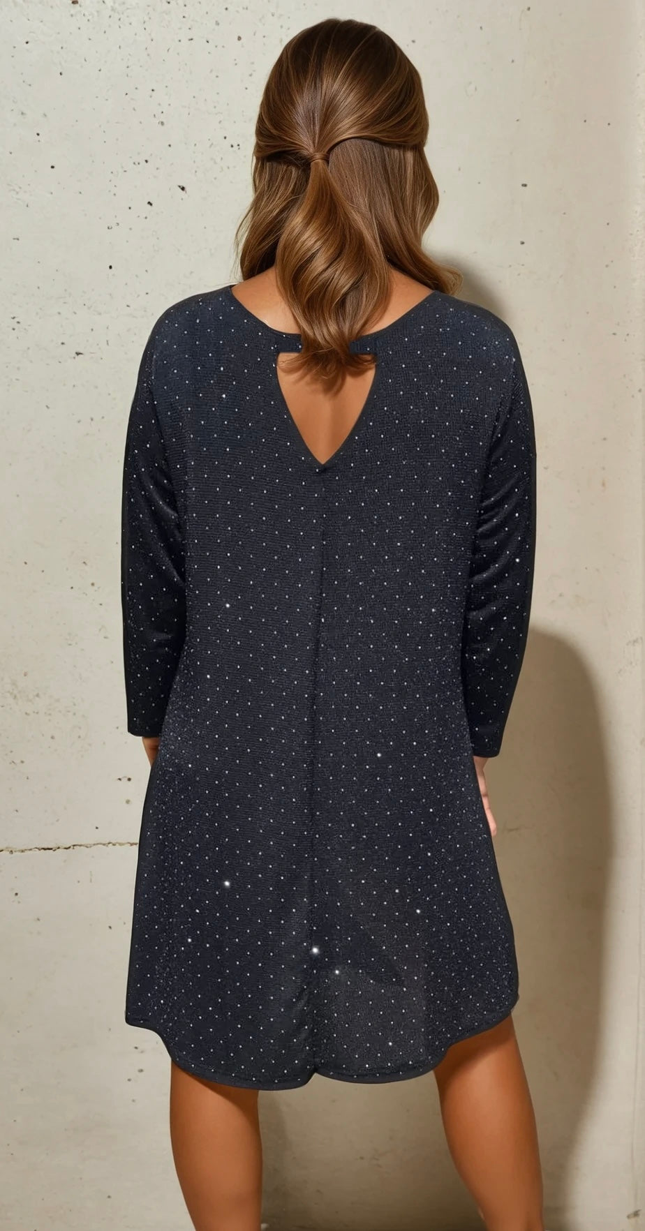 JÖRLEVIK ALVA DRESS BLACK