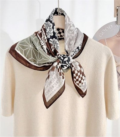 Caramelle Fashion Sjal 68RZW114-1