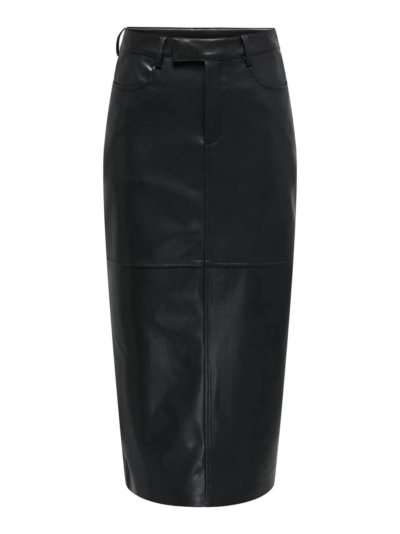 ONLY VERONA Kjol i Faux leather look