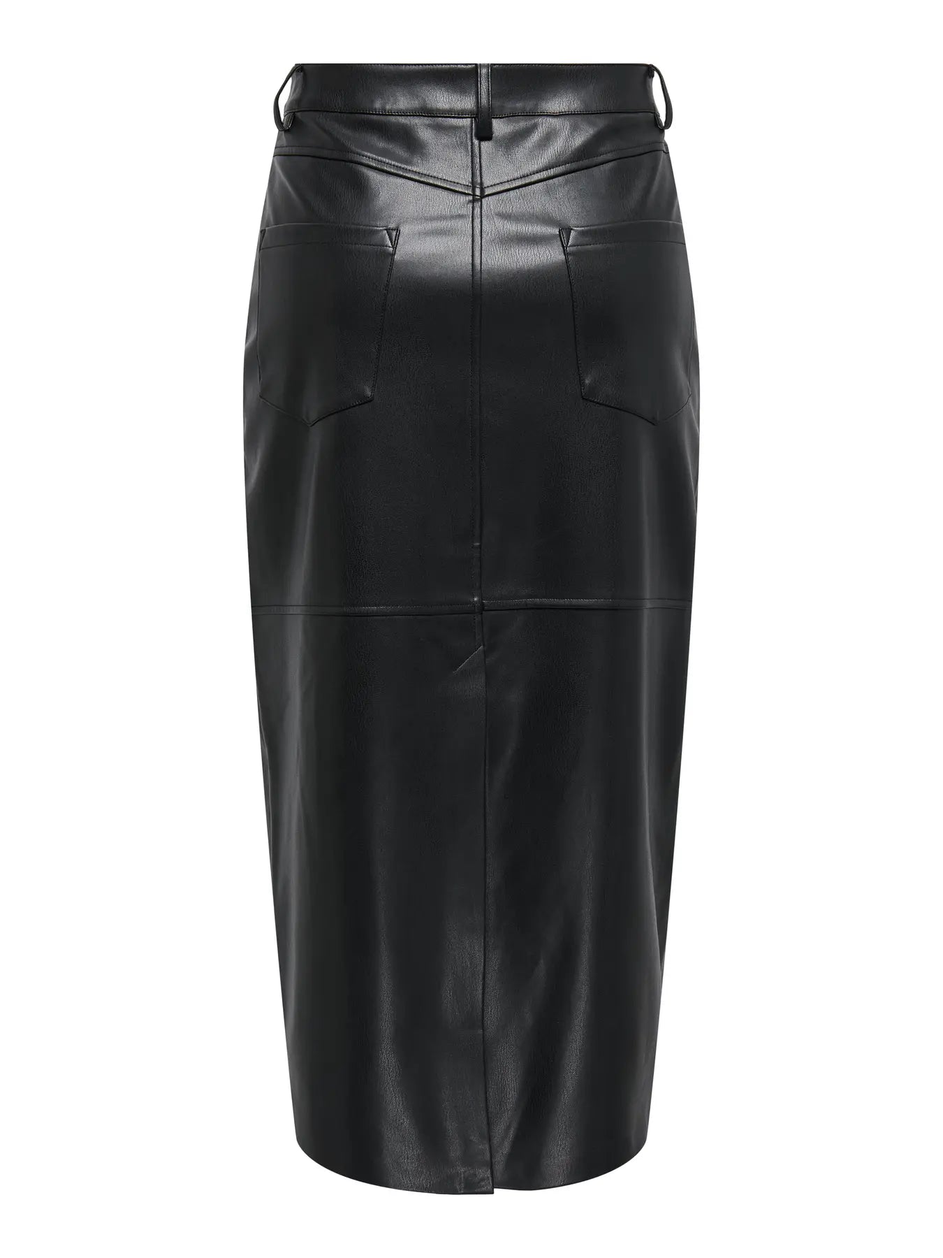 ONLY VERONA Kjol i Faux leather look