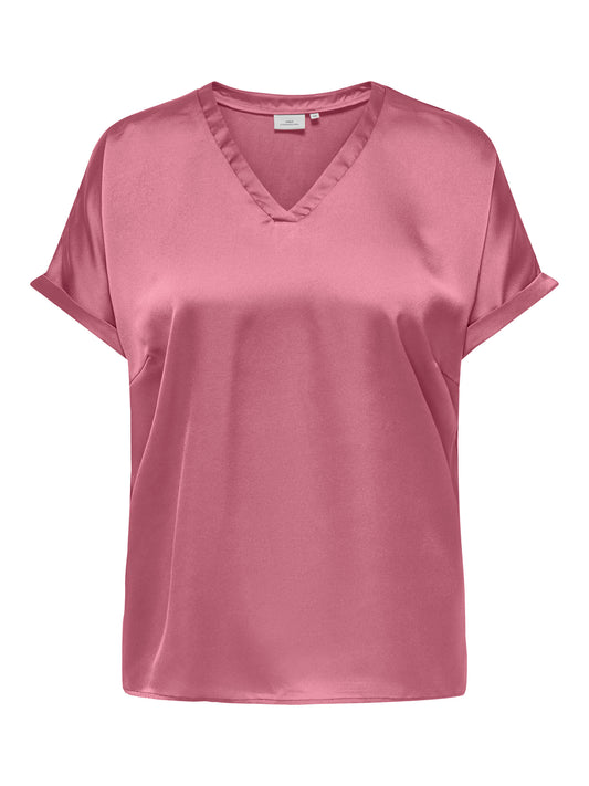 CARMAKOMA BRYNJA Topp Heather Rose