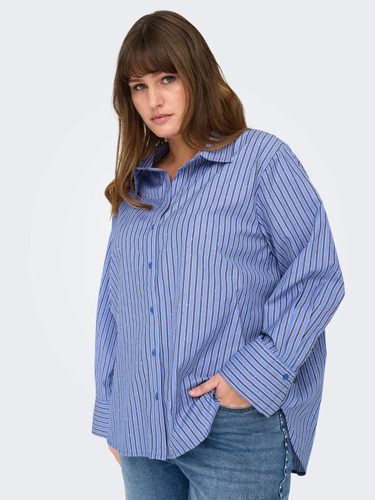 CARMAKOMA OREGON Randig Skjorta med stenar