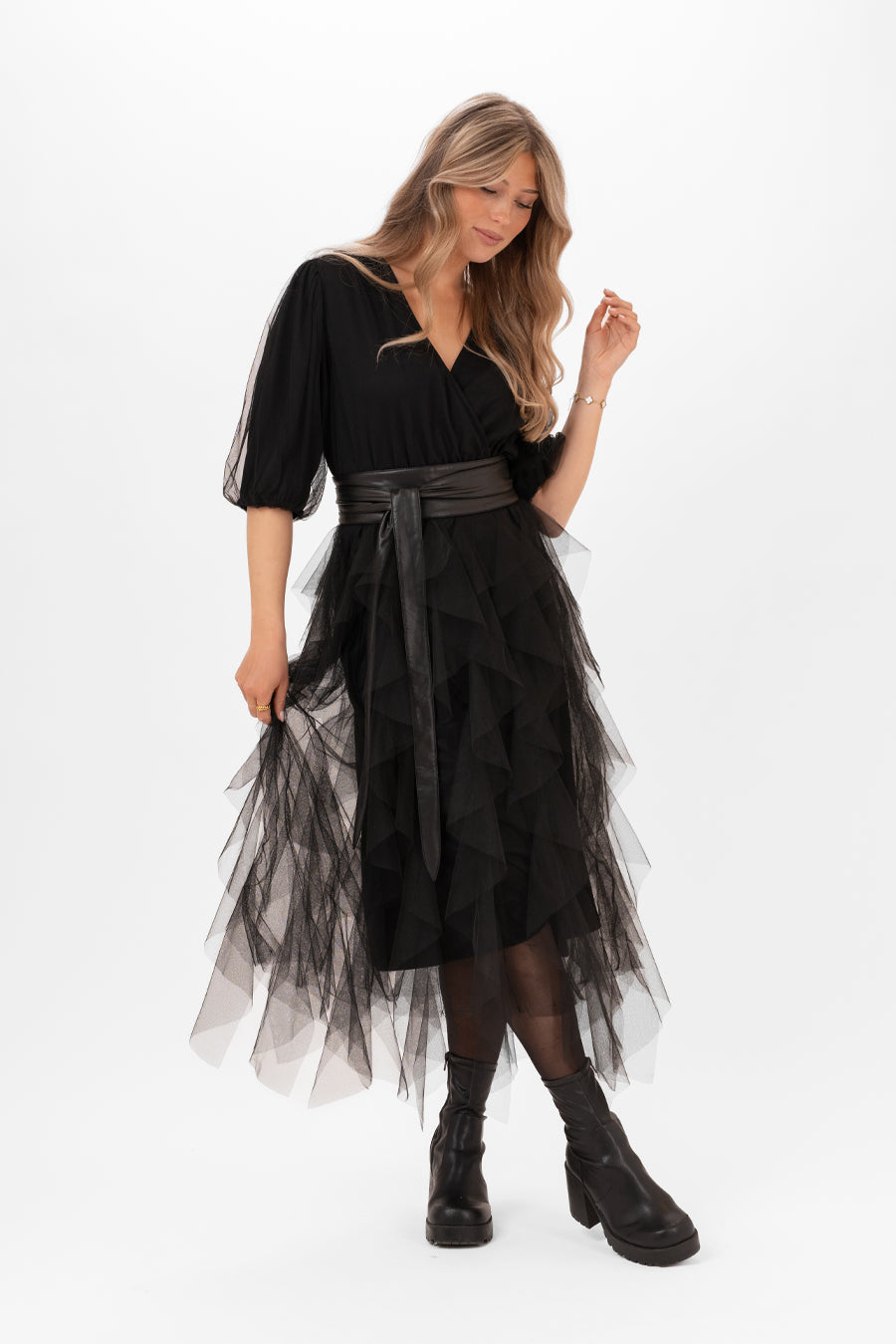 CAPRI COLLECTION CLARA TULLE DRESS