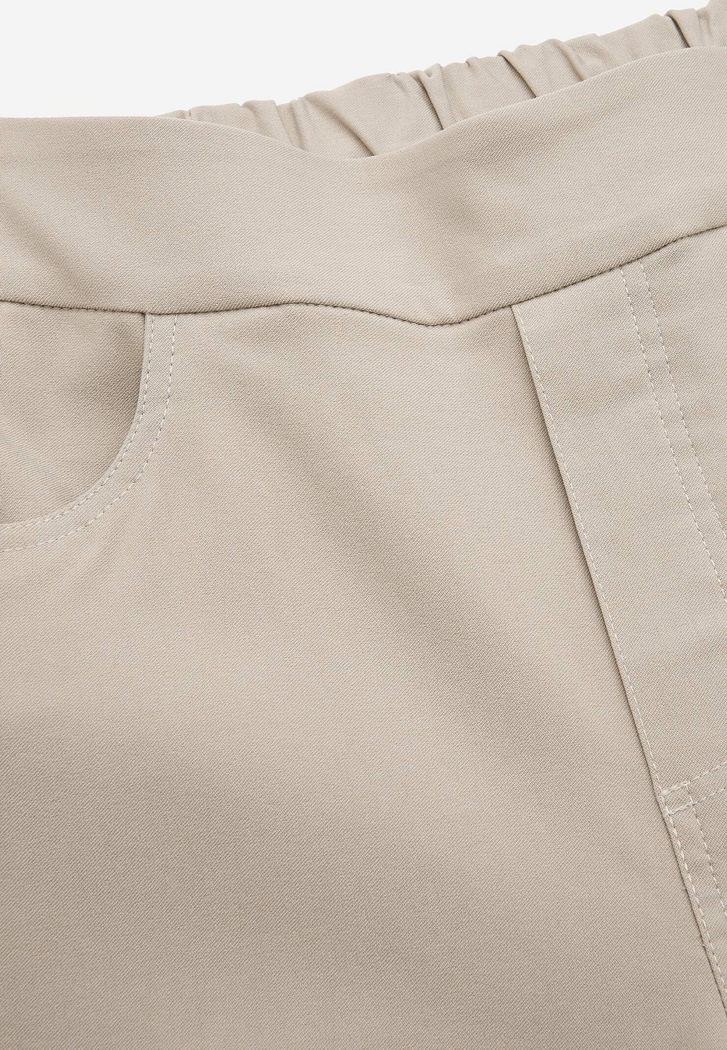 CELLBES Superskön capribyxa Beige