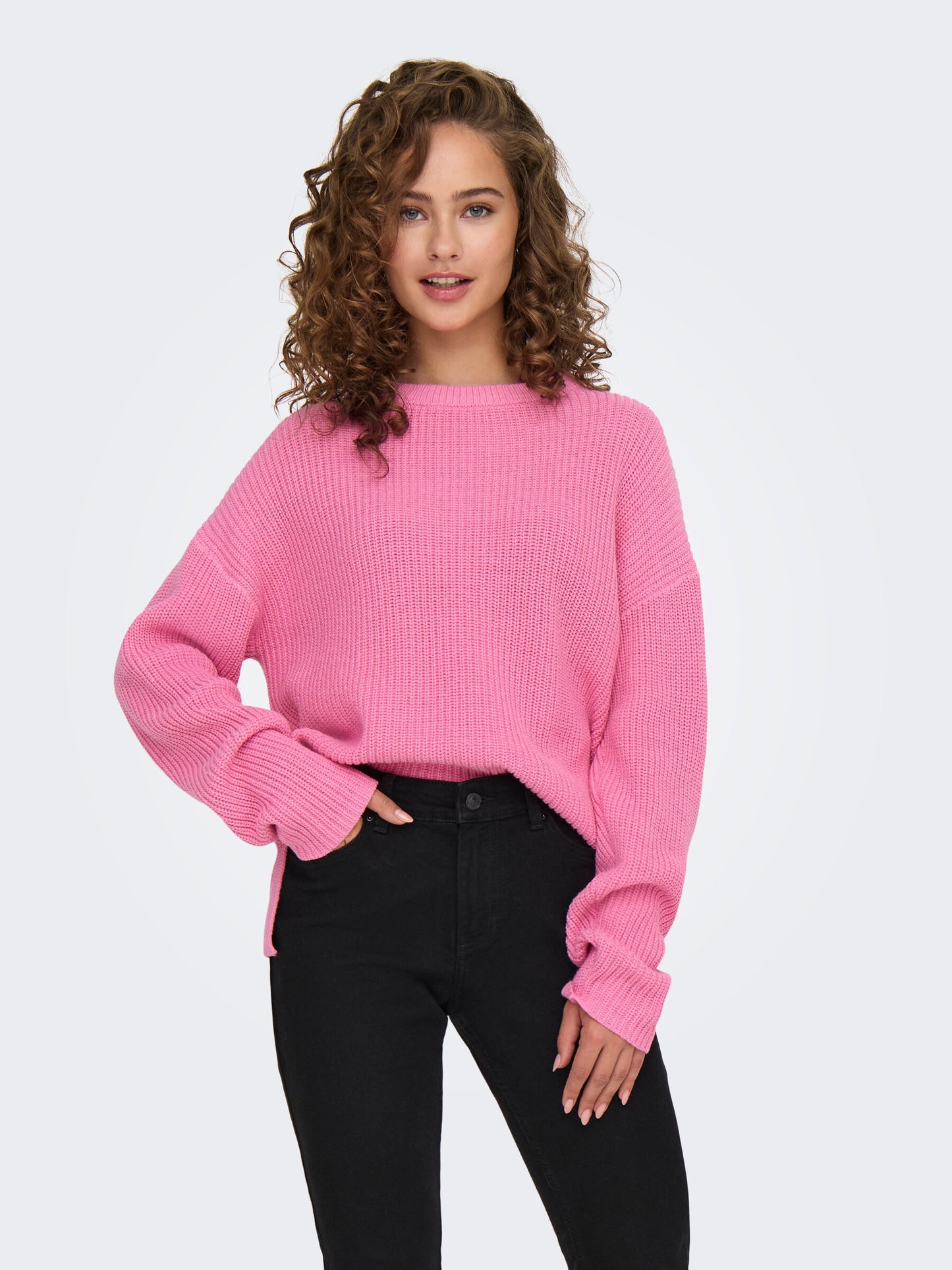 ONLY LUNA Pullover Rosa