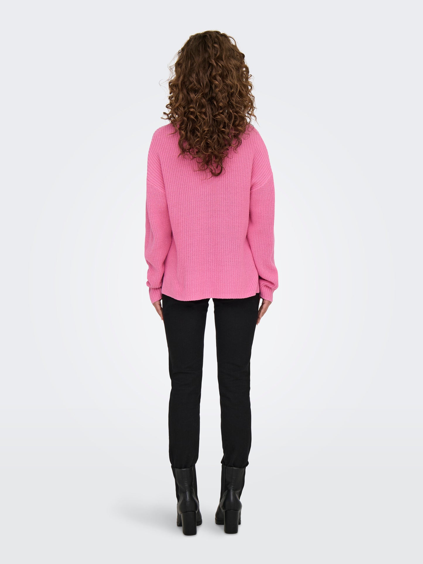 ONLY LUNA Pullover Rosa