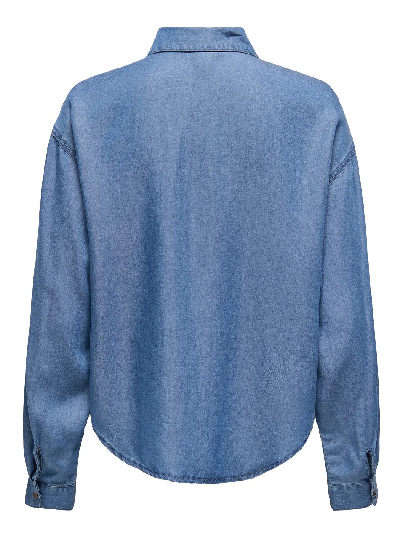 ONLY CHARIS LIFE LS Skjorta Medium Blå Denim