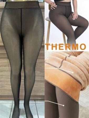 CARAMELLE FODRADE STRUMPBYXOR