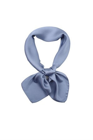 CARAMELLE Sjal E-09173 – Blå