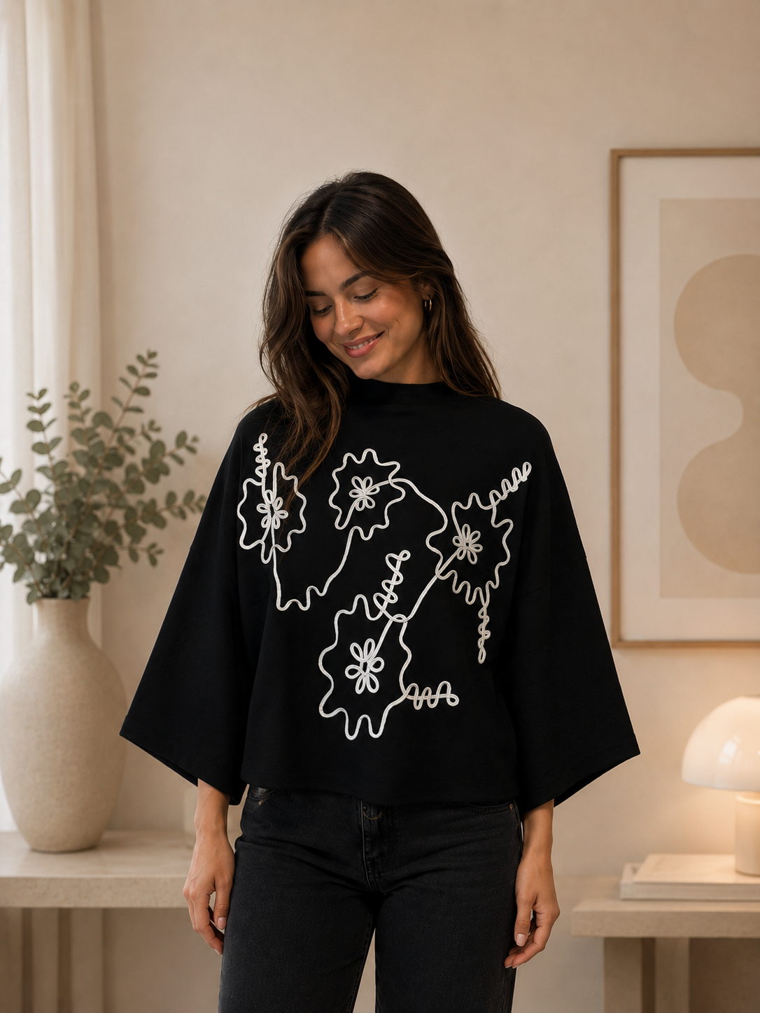 FREEQUENT 211927 FQANI-PULLOVER