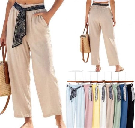CARAMELLE Enfärgade Byxor – Flera Färger | One Size
