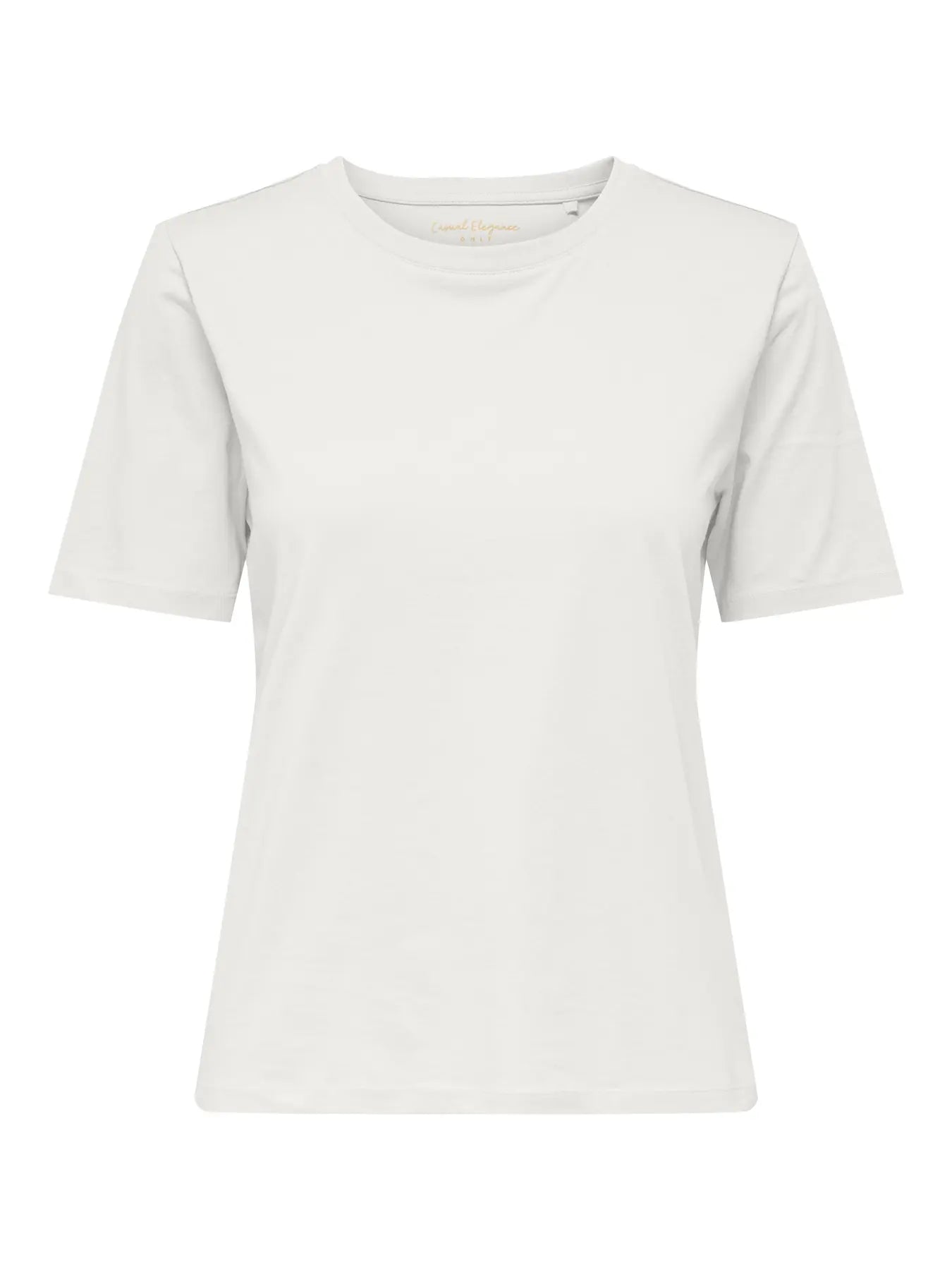 ONLY HAPPY 15378843 S/S O-NECK TEE PR JRS