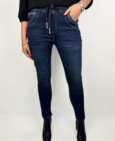 CARAMELLE JP26207 JEANS JOGGING