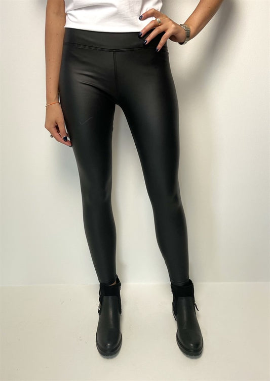 CARAMELLE Leggings fodrade Svarta