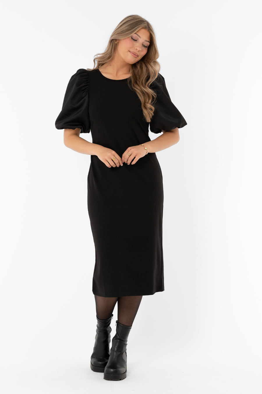 Capri collection Lauren Dress Svart