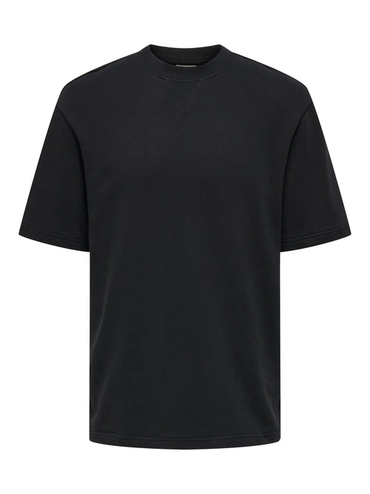 ONLY & SONS MOAB LIFE T-Shirt Jet Black