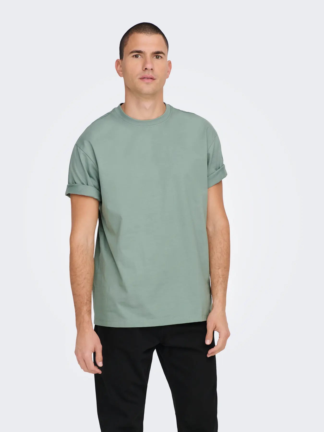 ONLY & SONS FRED T-shirt Chinois Green