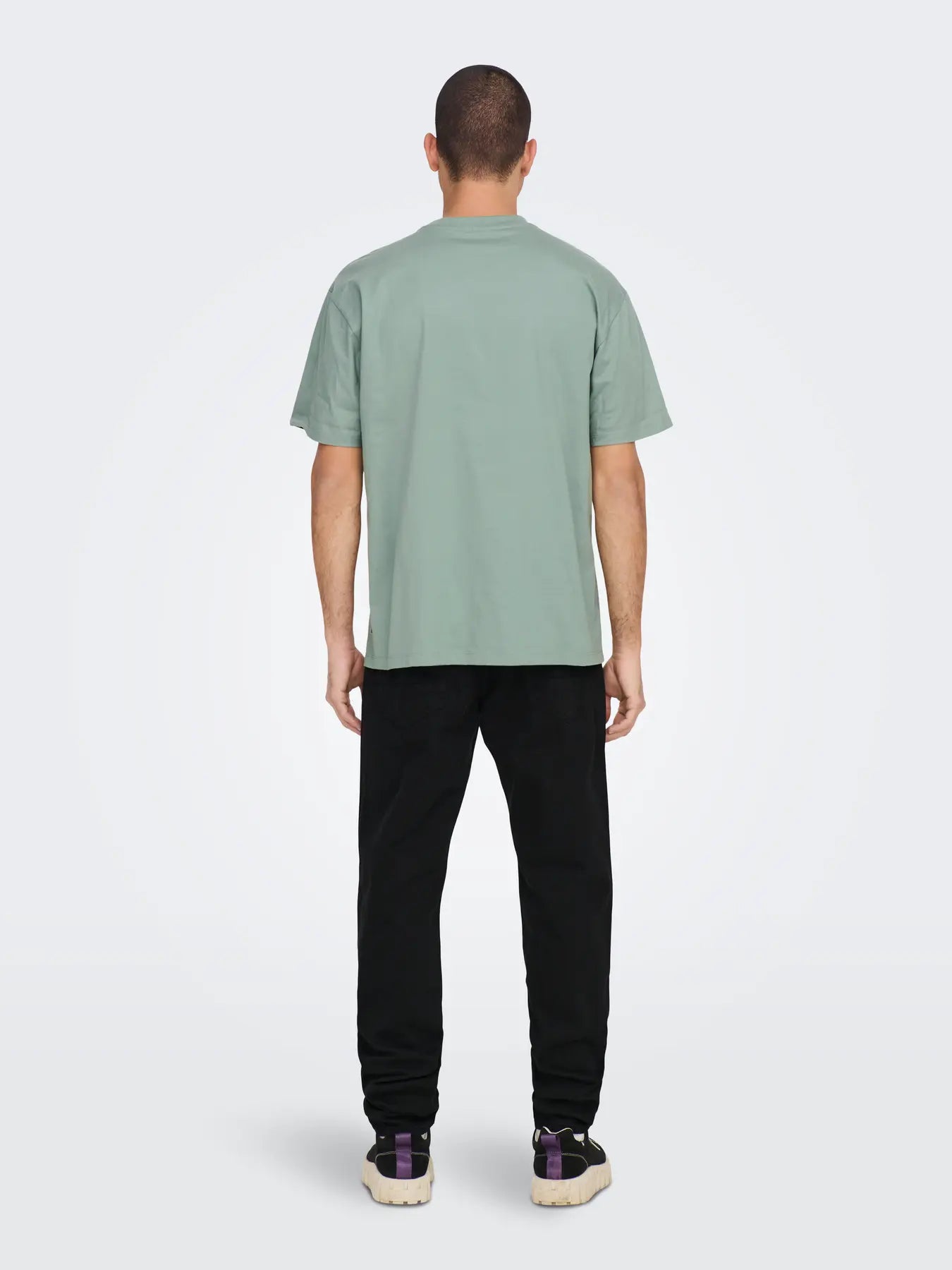 ONLY & SONS FRED T-shirt Chinois Green