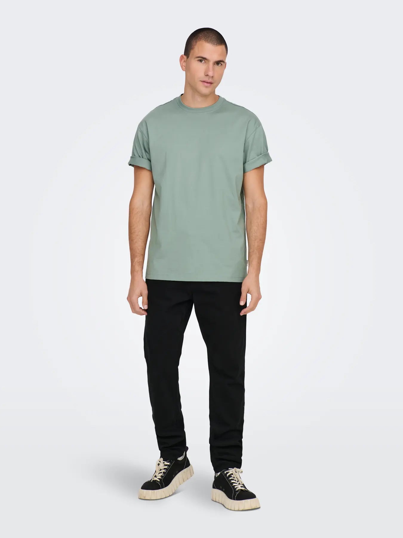 ONLY & SONS FRED T-shirt Chinois Green