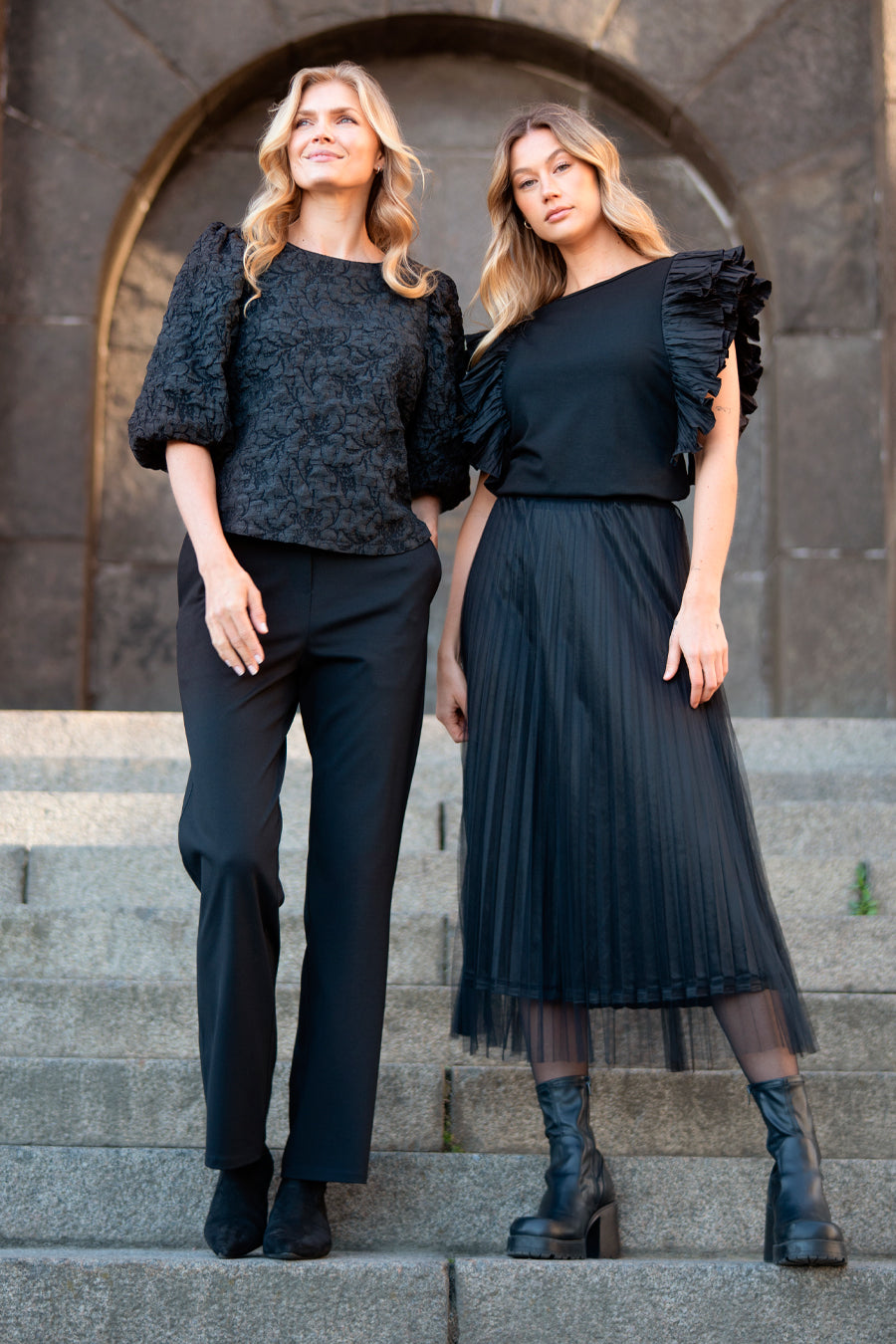Capri Collection CLEMENCE Kjol Svart