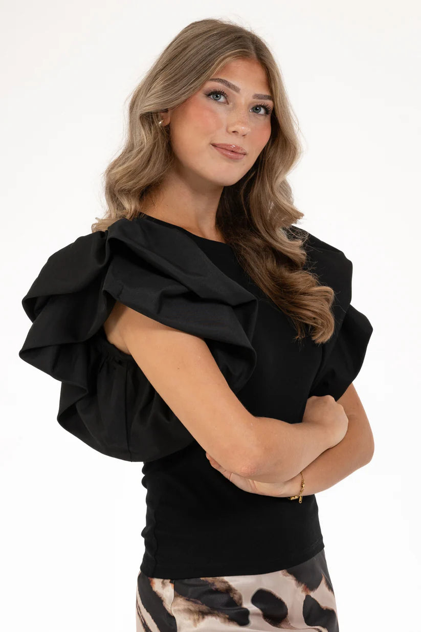 Capri Collection NORA Top Vit