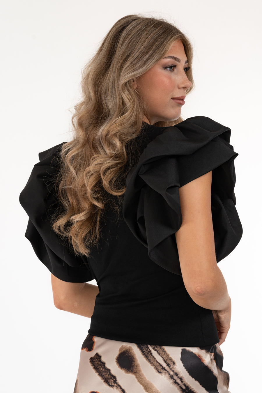 Capri Collection NORA Top Svart