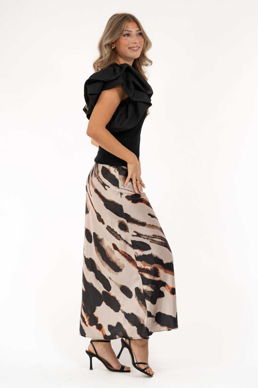 Capri Collection NORA Top Svart