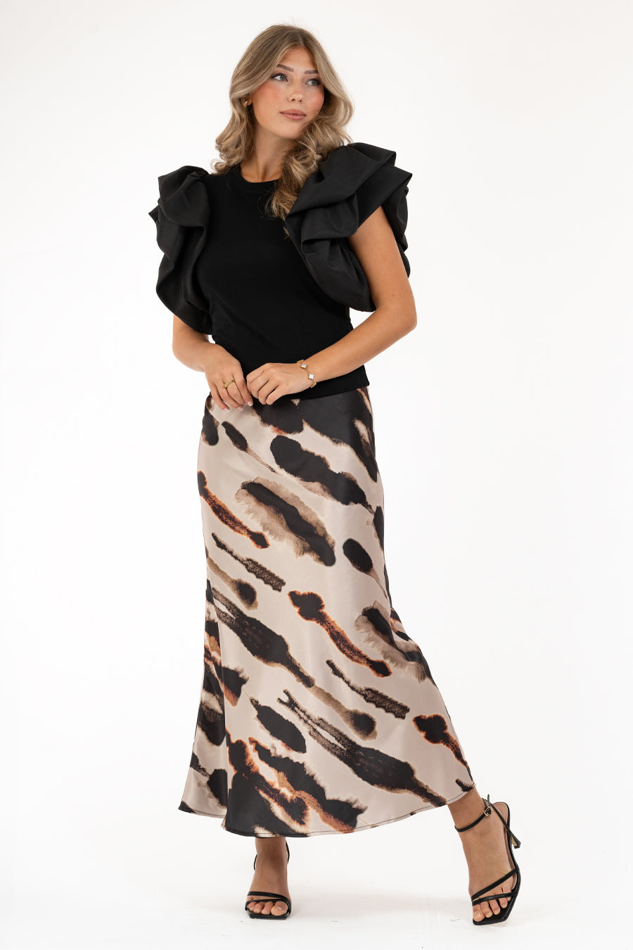 Capri Collection NORA Top Svart