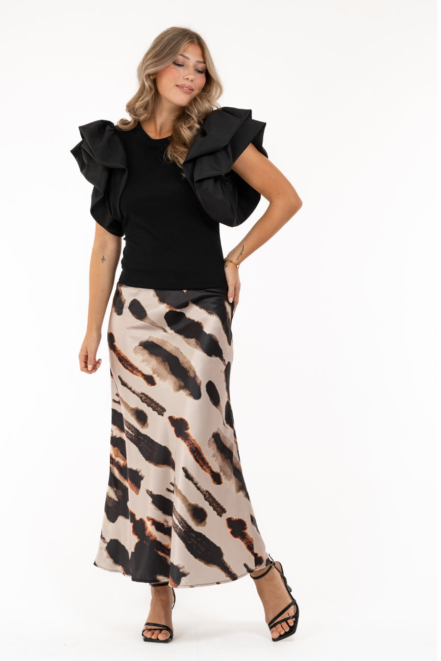 Capri Collection NORA Top Svart