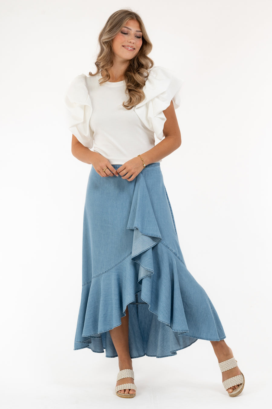 Capri Collection NORA Top Vit