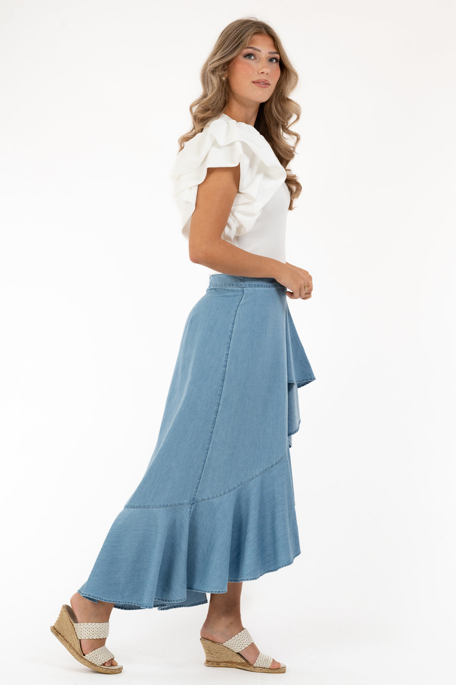 Capri Collection NORA Top Vit