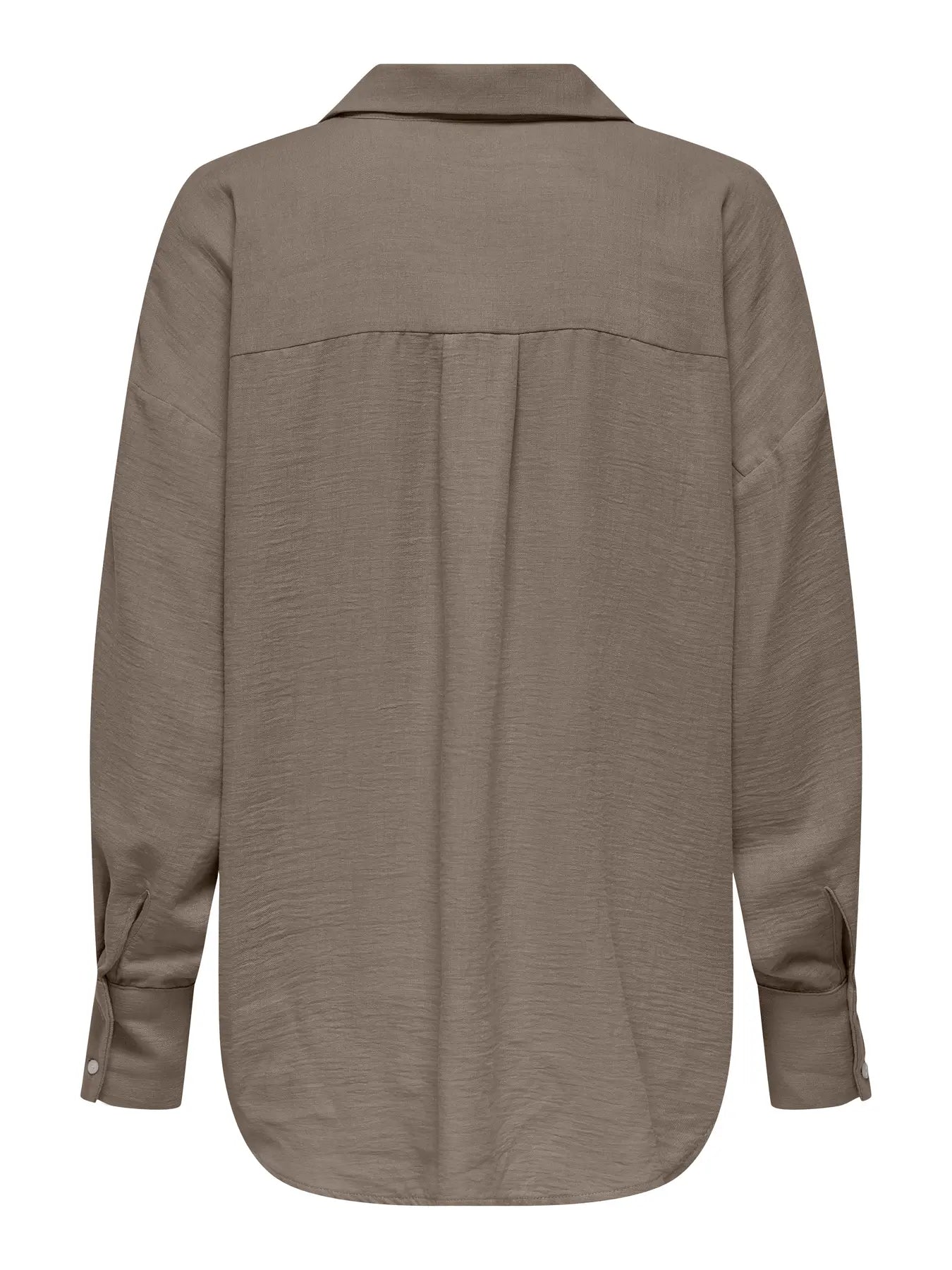 ONLY BOLZANO Oversize Shirt Walnut